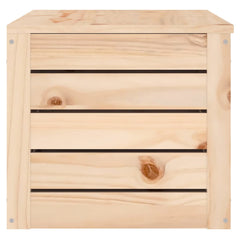 vidaXL Storage Box 89x36,5x33 cm Solid Wood Pine 6