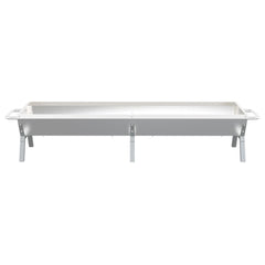 BBQ Tray Silver Stainless Steel 158 cm 31 cm