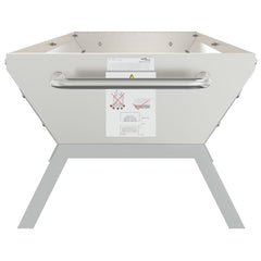 BBQ Tray Silver Stainless Steel 158 cm 31 cm
