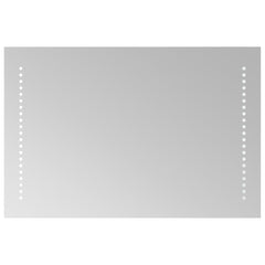 vidaXL LED Bathroom Mirror 40x60 cm 2