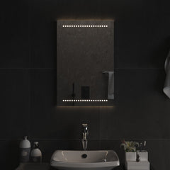 vidaXL LED Bathroom Mirror 40x60 cm 3