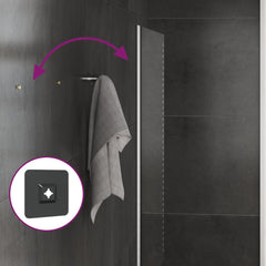vidaXL LED Bathroom Mirror 40x60 cm 5