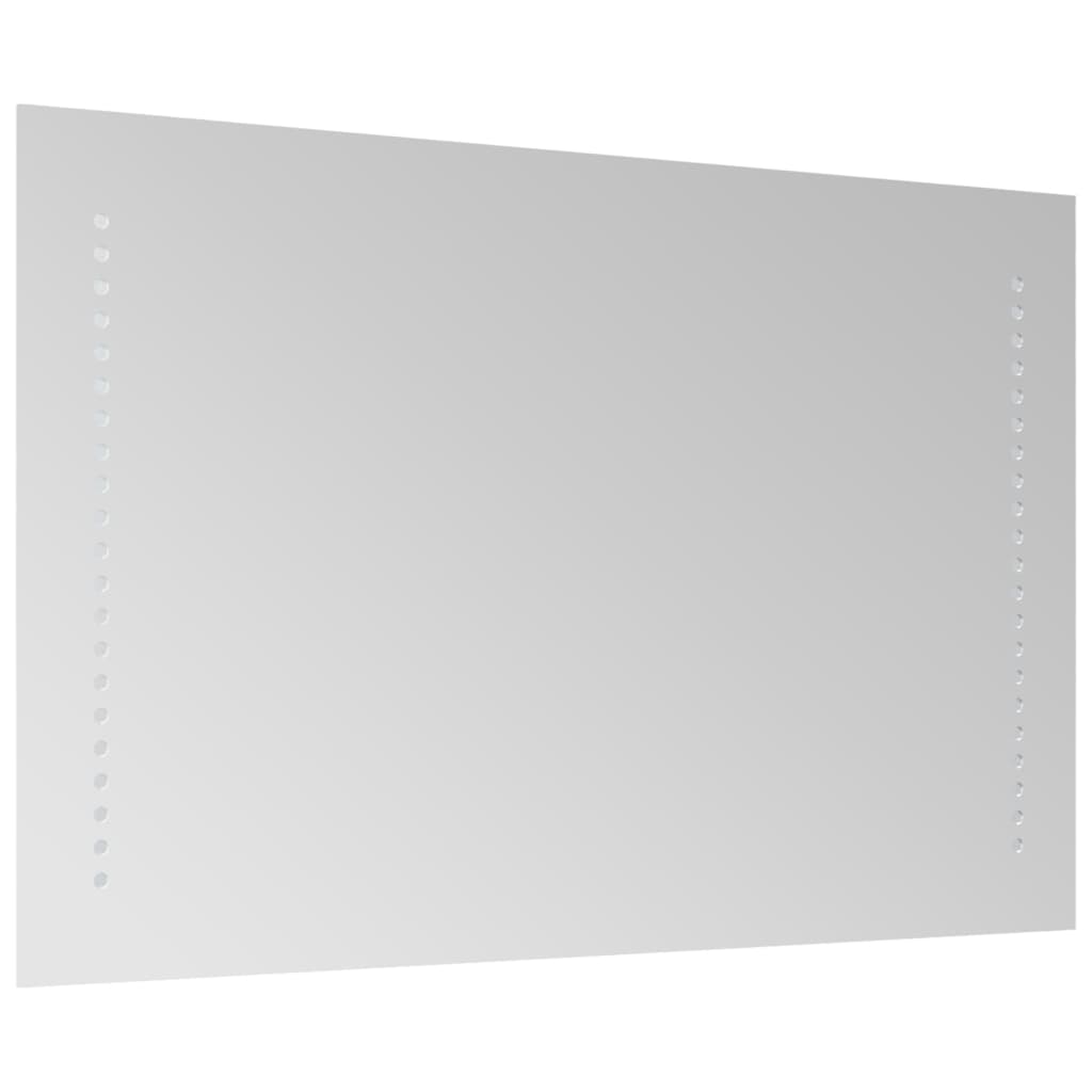 vidaXL LED Bathroom Mirror 40x60 cm 6