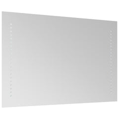 vidaXL LED Bathroom Mirror 40x60 cm 6