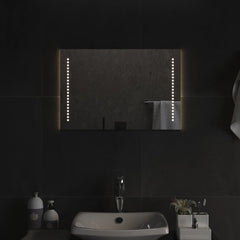 vidaXL LED Bathroom Mirror 40x60 cm 1
