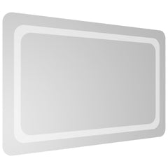 vidaXL LED Bathroom Mirror 50x80 cm 2