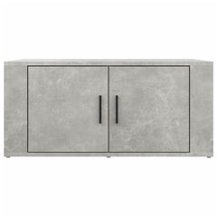 vidaXL Coffee Table Concrete Grey 80x50x36 cm Engineered Wood 5