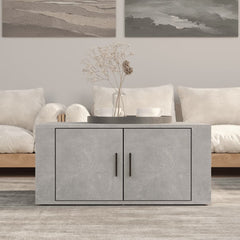 vidaXL Coffee Table Concrete Grey 80x50x36 cm Engineered Wood 1