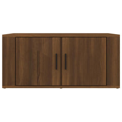 vidaXL Coffee Table Brown Oak 80x50x36 cm Engineered Wood 5