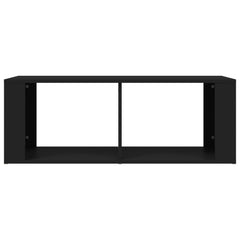 vidaXL Coffee Table Black 100x50x36 cm Engineered Wood 5