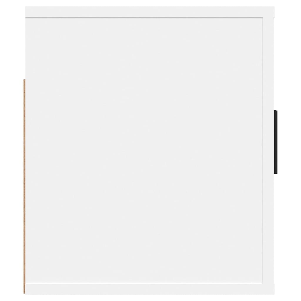 vidaXL Wall Mounted TV Cabinet White 80x34,5x40 cm 6