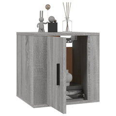 Wall-mounted TV Cabinet Set 40x34,5x40 cm 2 Grey sonoma 40 cm