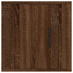 vidaXL 2 Piece Wall-mounted TV Cabinet Set Brown Oak 40x34,5x40 cm 5