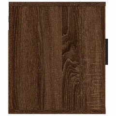 vidaXL 2 Piece Wall-mounted TV Cabinet Set Brown Oak 40x34,5x40 cm 6