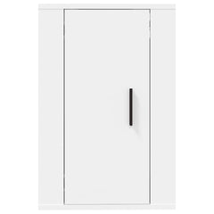 vidaXL 2 Piece Wall-mounted TV Cabinet Set White 40x34,5x60 cm 5