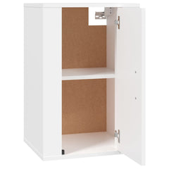 vidaXL 2 Piece Wall-mounted TV Cabinet Set White 40x34,5x60 cm 6