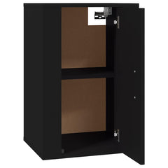 vidaXL 2 Piece Wall-mounted TV Cabinet Set Black 40x34,5x60 cm 6