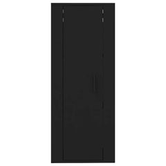 vidaXL Wall Mounted TV Cabinet Black 40x34,5x100 cm 4