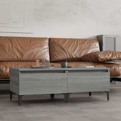 vidaXL Side Tables 2 pcs Grey Sonoma 50x46x35 cm Engineered Wood 1