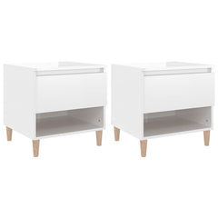 Bedside Table Engineered Wood
