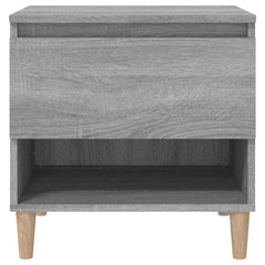 vidaXL Bedside Tables 2 pcs Grey Sonoma 50x46x50 Engineered Wood 5