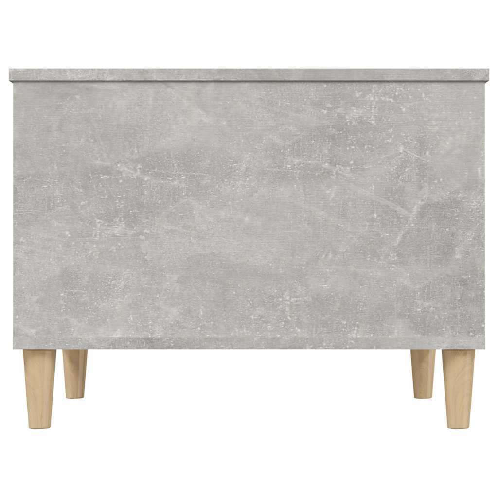 vidaXL Coffee Table Concrete Grey 60x44,5x45 cm Engineered Wood 5