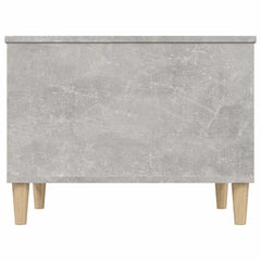 vidaXL Coffee Table Concrete Grey 60x44,5x45 cm Engineered Wood 5