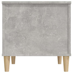 vidaXL Coffee Table Concrete Grey 60x44,5x45 cm Engineered Wood 6