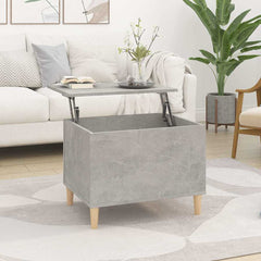 vidaXL Coffee Table Concrete Grey 60x44,5x45 cm Engineered Wood 1