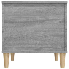 vidaXL Coffee Table Grey Sonoma 60x44,5x45 cm Engineered Wood 6
