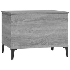 vidaXL Coffee Table Grey Sonoma 60x44,5x45 cm Engineered Wood 4