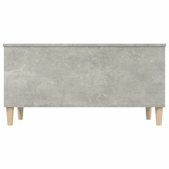 vidaXL Coffee Table Concrete Grey 90x44,5x45 cm Engineered Wood 5