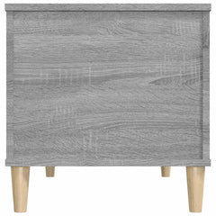 vidaXL Coffee Table Grey Sonoma 90x44,5x45 cm Engineered Wood 6