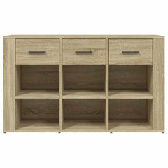 Sideboard 100x30x59,5 cm Engineered Wood Sonoma oak