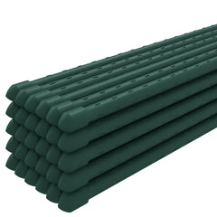 vidaXL Garden Plant Stakes 30 pcs Green 150 cm Steel 3