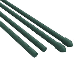 vidaXL Garden Plant Stakes 30 pcs Green 150 cm Steel 4