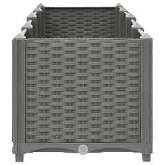 vidaXL Raised Bed 160x40x38 cm Polypropylene 3
