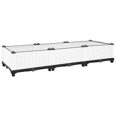 vidaXL Raised Bed 120x40x23 cm Polypropylene 1
