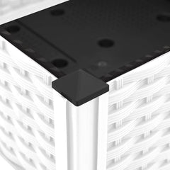 vidaXL Raised Bed 120x40x23 cm Polypropylene 5