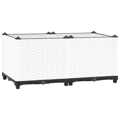 vidaXL Raised Bed 80x40x38 cm Polypropylene 1