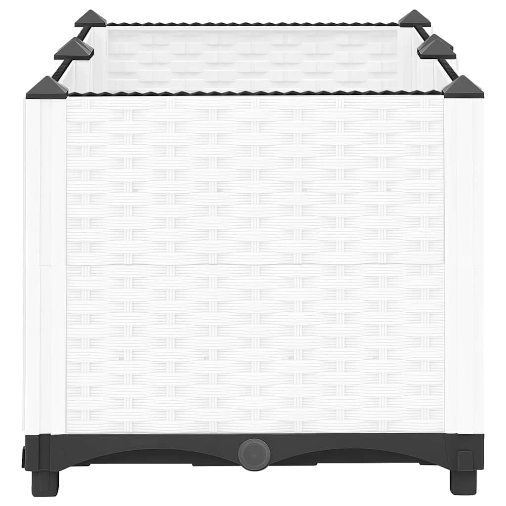 vidaXL Raised Bed 80x40x38 cm Polypropylene 3