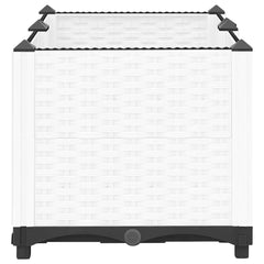 vidaXL Raised Bed 80x40x38 cm Polypropylene 3
