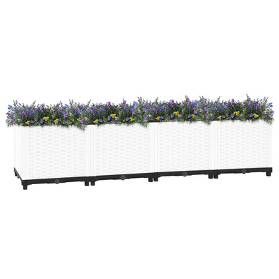 Raised Bed 160x40x38 cm Polypropylene