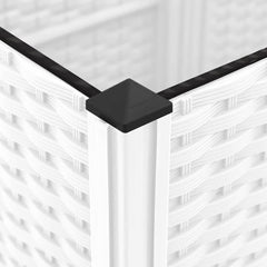 vidaXL Raised Bed 160x40x38 cm Polypropylene 5
