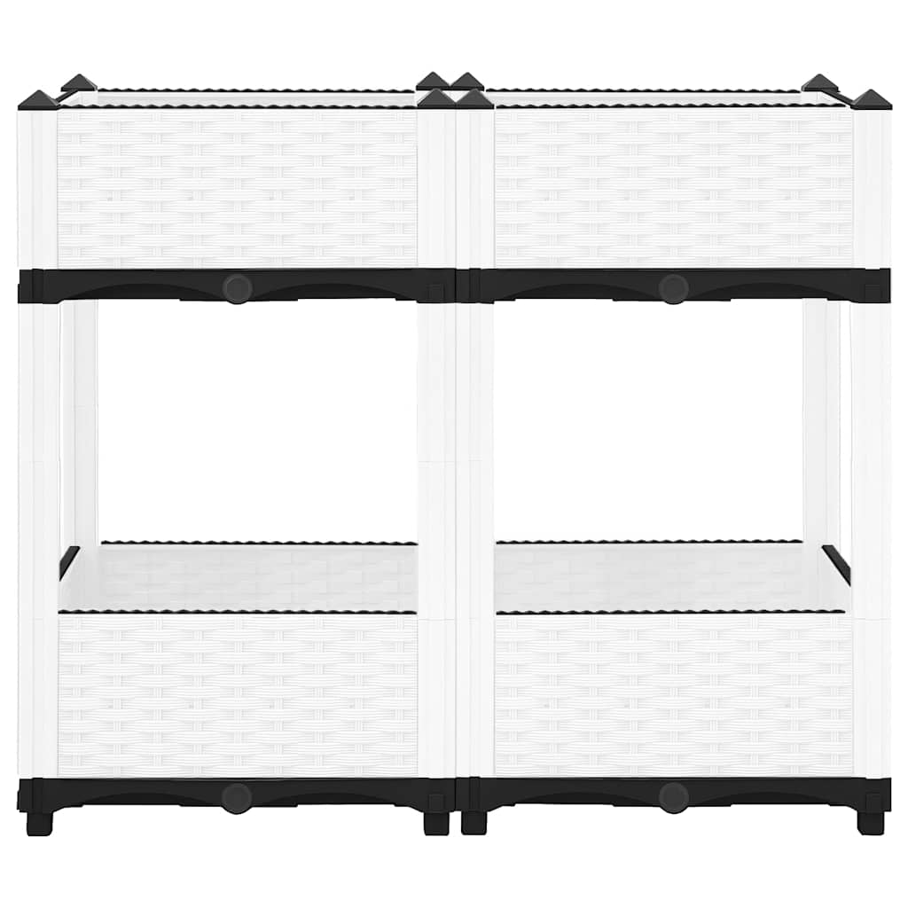 vidaXL Raised Bed 80x40x71 cm Polypropylene 2