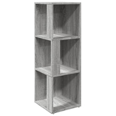 vidaXL Corner Cabinet Grey Sonoma 33x33x100 cm Engineered Wood 2