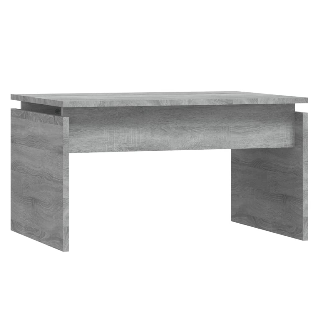 vidaXL Coffee Table Grey Sonoma 68x50x38 cm Engineered Wood 2