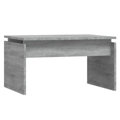 vidaXL Coffee Table Grey Sonoma 68x50x38 cm Engineered Wood 2