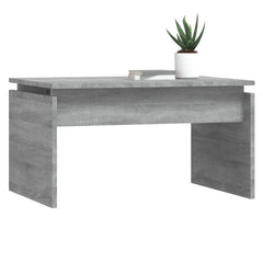 vidaXL Coffee Table Grey Sonoma 68x50x38 cm Engineered Wood 4