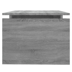 vidaXL Coffee Table Grey Sonoma 68x50x38 cm Engineered Wood 6